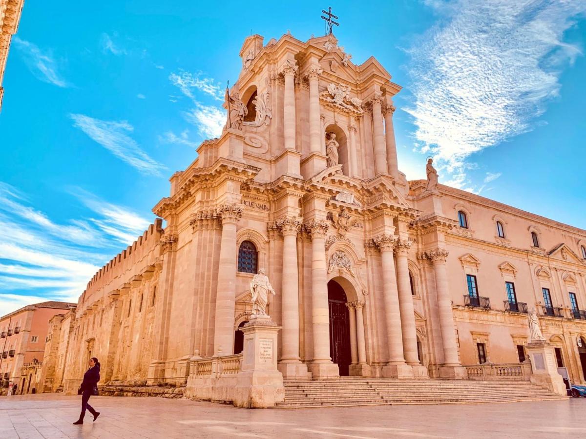 Casa San Lio Apartman Noto Kültér fotó